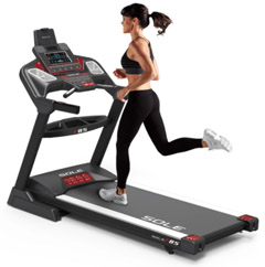 Sole F85 Treadmill and Runner